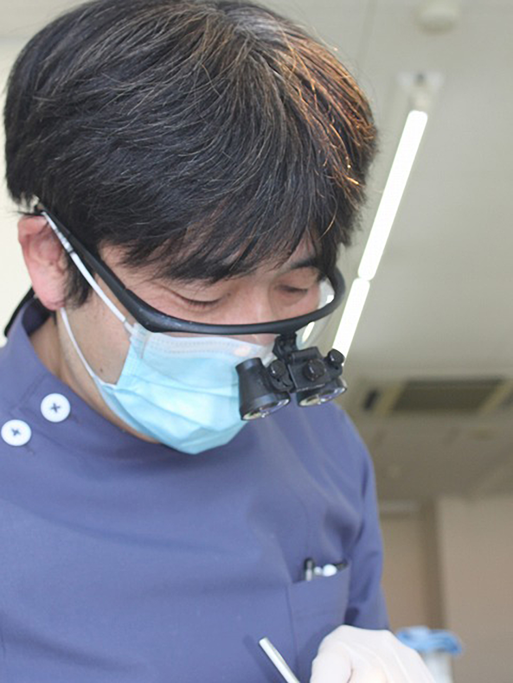 M.I.に基づいた虫歯治療